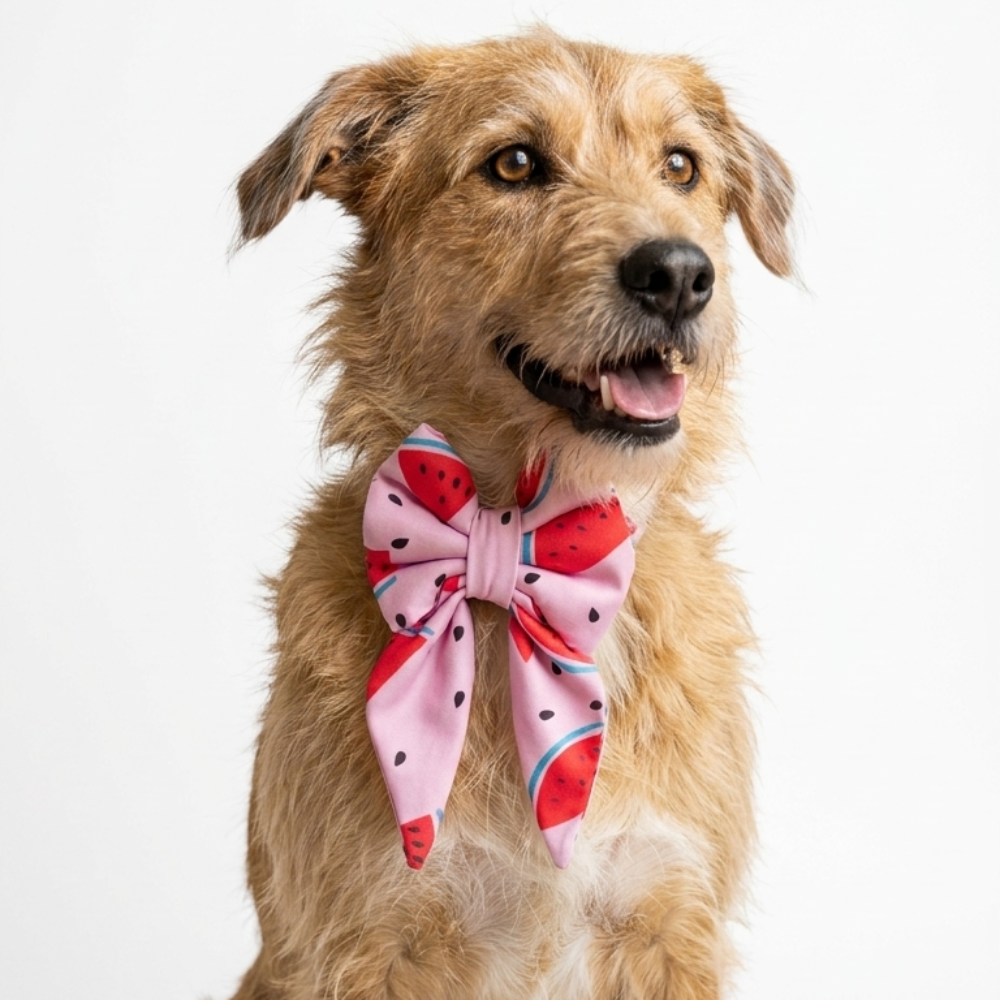Skatrs Watermelon bowtie for Dogs and Cats Both-Clothing & Accessories Skatrs
