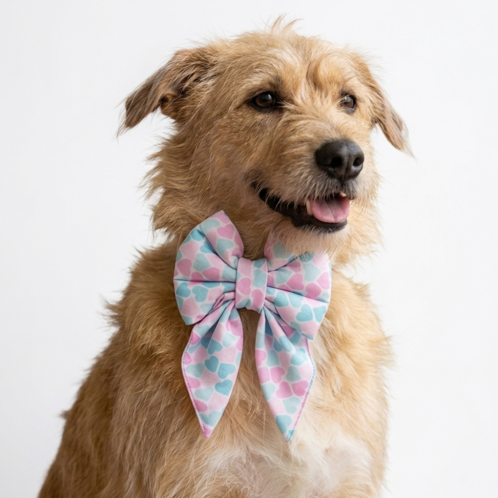 Skatrs Heart Bowtie for Dogs and Cats Both-Clothing & Accessories Skatrs