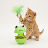 Skatrs Frog Feather Style Toy for Cats Cats-Toys Skatrs