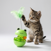 Skatrs Frog Feather Style Toy for Cats Cats-Toys Skatrs 25cm X 13cm X 7.5cm