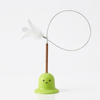 Skatrs Suction Cup Tease Stick with Feather Wand Toy for Cats Cats-Toys Skatrs