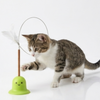 Skatrs Suction Cup Tease Stick with Feather Wand Toy for Cats Cats-Toys Skatrs 9cm