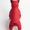 Skatrs Rain Ranger Raincoat for Dogs (Red) Dogs-Clothing & Accessories Skatrs