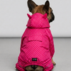 Skatrs RainFlex Raincoat for Dogs (Pink) Dogs-Clothing & Accessories Skatrs