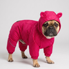 Skatrs RainFlex Raincoat for Dogs (Pink) Dogs-Clothing & Accessories Skatrs