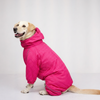 Skatrs RainFlex Raincoat for Dogs (Pink) Dogs-Clothing & Accessories Skatrs