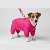 Skatrs RainFlex Raincoat for Dogs (Pink) Dogs-Clothing & Accessories Skatrs