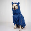 Skatrs Storm Chaser Raincoat for Dogs (Blue) Dogs-Clothing & Accessories Skatrs S