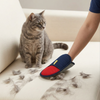 Skatrs Pet Hair & Lint Removal Gloves Static Enhanced Grooming Mitt for Dogs & Cats, Reusable Cleaning Glove for Furniture, Carpets & Car Seats ( Colour May Vary) Pet Parent-Cleaning Essentials Skatrs