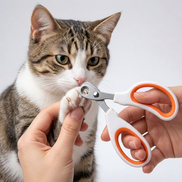 Skatrs Nail Clipper for Cats and Small Dogs