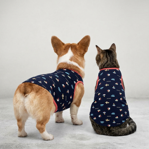 Skatrs Little Explorer Tee for Dogs & Cats