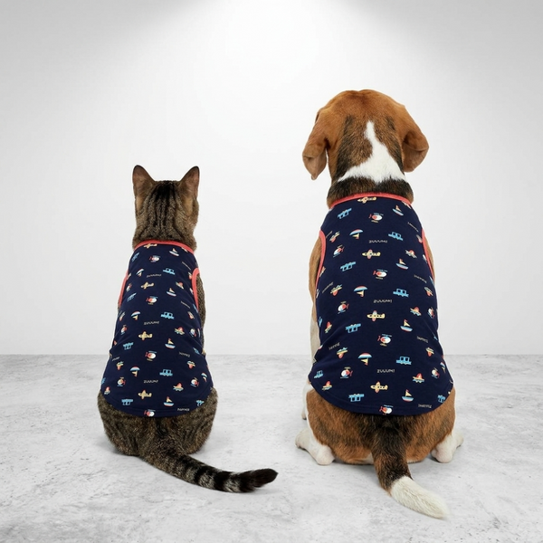 Skatrs Little Explorer Tee for Dogs & Cats
