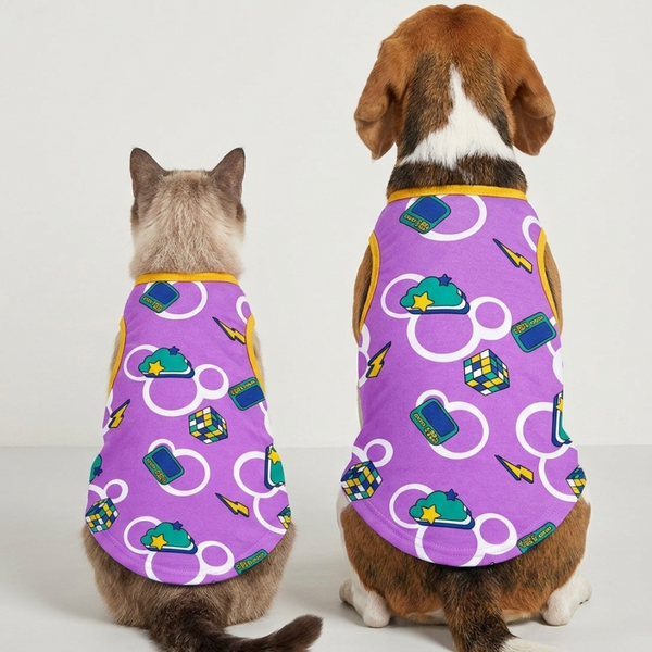 Skatrs Dream Pop T-Shirt for Dogs and Cats