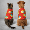 Skatrs Boho Rainbow T-Shirt for Dogs and Cats Both-Clothing & Accessories Skatrs