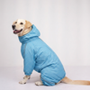 Skatrs Drizzle Dazzle Raincoat for Dogs (Light Blue) Dogs-Clothing & Accessories Skatrs