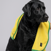 Skatrs Towel for Dogs and Cats (Yellow and Green) Both-Grooming Supplies Skatrs