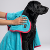 Skatrs Pet towel (Light Blue and Red) Both-Grooming Supplies Skatrs