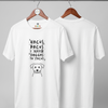 Skatrs Hocus Pocus, I Need Doggos to Focus Graphic Tshirt for Men and Women Pet Parent-Clothing & Accessories Skatrs
