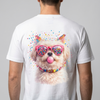 Skatrs Bubblegum Bark Oversized Tee for Men and Women (White) Pet Parent-Clothing & Accessories Skatrs