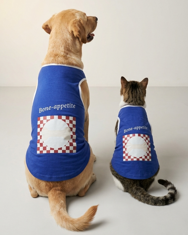 Skatrs Bone Appetite T Shirt for Dogs and Cats