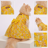 Skatrs Maharani Handcrafted Sherwani for Dogs and Cats (Sunshine Gold) Both-Clothing & Accessories Skatrs