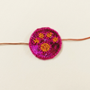 Skatrs Blossom Bond Pet Rakhi for Dogs & Cats (Pink and Orange) Both-Clothing & Accessories Skatrs