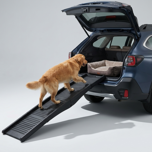 Skatrs Folding Anti Slip Coated Ramp for Dogs & Cats