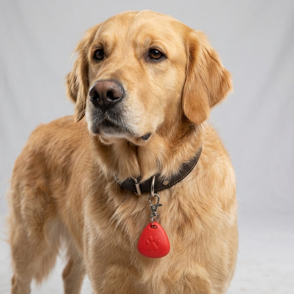 Skatrs PawGlow LED Charm (Red)