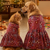Skatrs Maharani Handcrafted Lehenga Dress for Dogs and Cats (Crimson Red) Both-Clothing & Accessories Skatrs