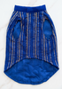 Skatrs Maharaja Handcrafted Sherwani for Dogs and Cats (Sapphire Blue) Both-Clothing & Accessories Skatrs