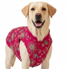 Skatrs Maharaja Handcrafted Sherwani for Dogs and Cats (Fuchsia) Both-Clothing & Accessories Skatrs