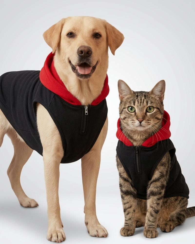 Pucci Hoodie For Dogs and Cats Both-Clothing & Accessories Skatrs