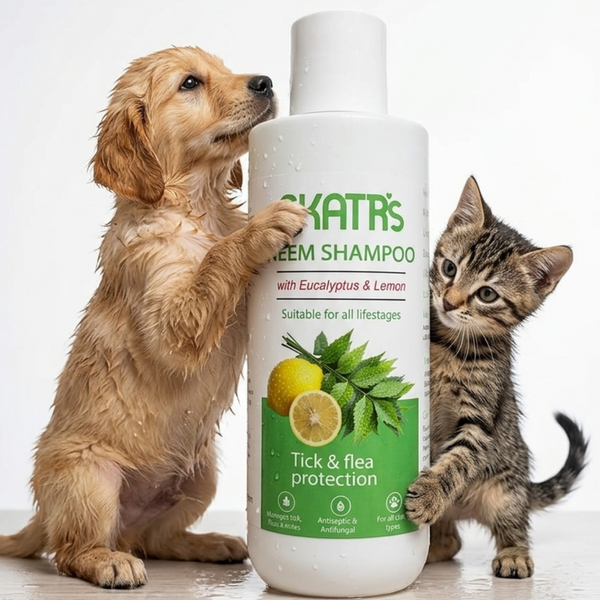 Skatrs Neem Shampoo for Cats & Dogs