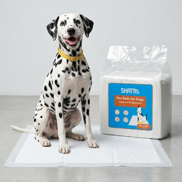 Skatrs Training Pads for Dogs and Cats