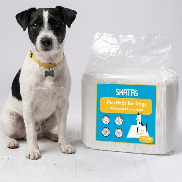 Skatrs Training Pads for Dogs and Cats