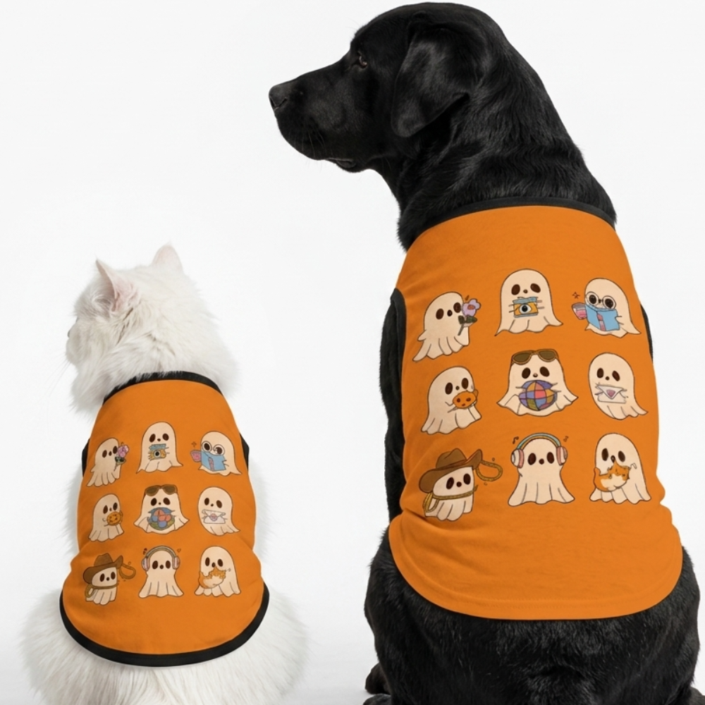 Skatrs Peekaboo Cotton T shirt for Dogs and Cats Both-Clothing & Accessories Skatrs L