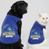 Skatrs Mastikhor Indians Cricket Jersey for Dogs and Cats (Blue) Both-Clothing & Accessories Skatrs XXL
