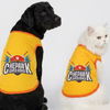Skatrs Chepawk Superkings Cricket Jersey for Dogs and Cats (Yellow) Both-Clothing & Accessories Skatrs 3XL