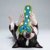 Skatrs Wrench Latex Chew Toy for Dogs (Blue)