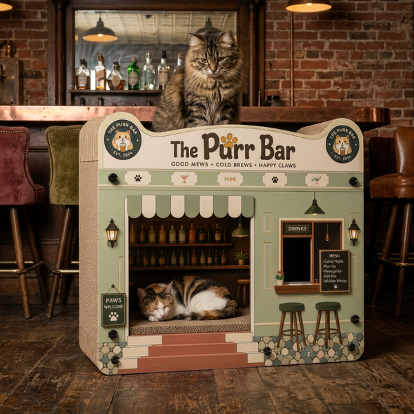Skatrs The Purrr Bar Scratcher for Cats
