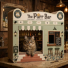 Skatrs The Purrr Bar Scratcher for Cats Cats-Toys Skatrs