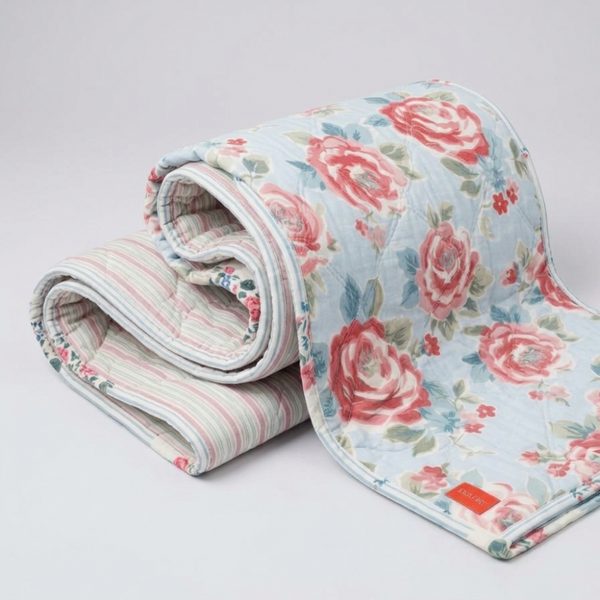 Skatrs Floral Blanket for Dogs & Cats