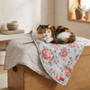 Skatrs Floral Blanket for Dogs & Cats Both-Bedding, Mats & Travel Supplies Skatrs