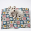 Skatrs Heart Blanket for Dogs & Cats Both-Bedding, Mats & Travel Supplies Skatrs