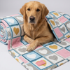 Skatrs Heart Blanket for Dogs & Cats Both-Bedding, Mats & Travel Supplies Skatrs