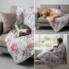 Skatrs Floral Blanket for Dogs & Cats Both-Bedding, Mats & Travel Supplies Skatrs