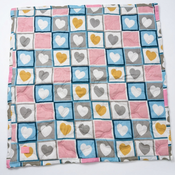 Skatrs Heart Blanket for Dogs & Cats