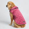 Skatrs Reversible VelvetJacket for Dogs and Cats (Maroon/Black) Both-Clothing & Accessories Skatrs XXL: 35-38 in Chest