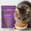 Bark Out Loud Fresh Tuna & Chicken Mousse Cat Wet Food Cats-Wet Food Bark Out Loud 48x85gm