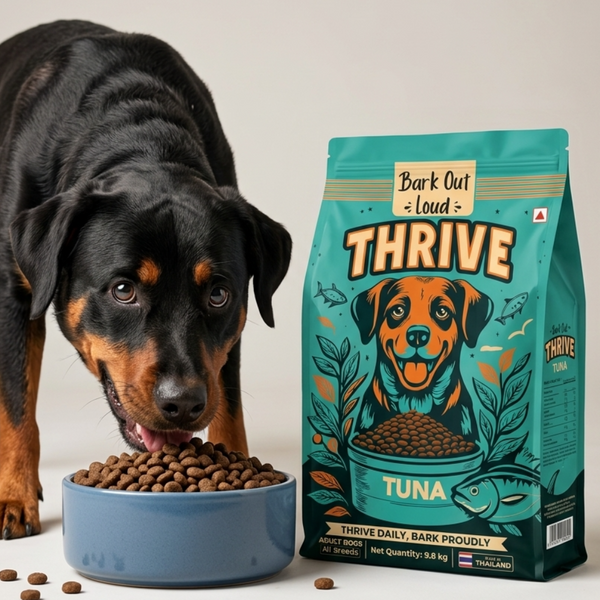 Bark Out Loud Thrive Tuna Flavour Adult Dog Dry Food